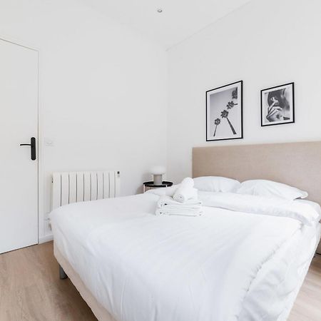 Appartement Luxueux Avec Salle De Bains De Reve 6P París Exterior foto