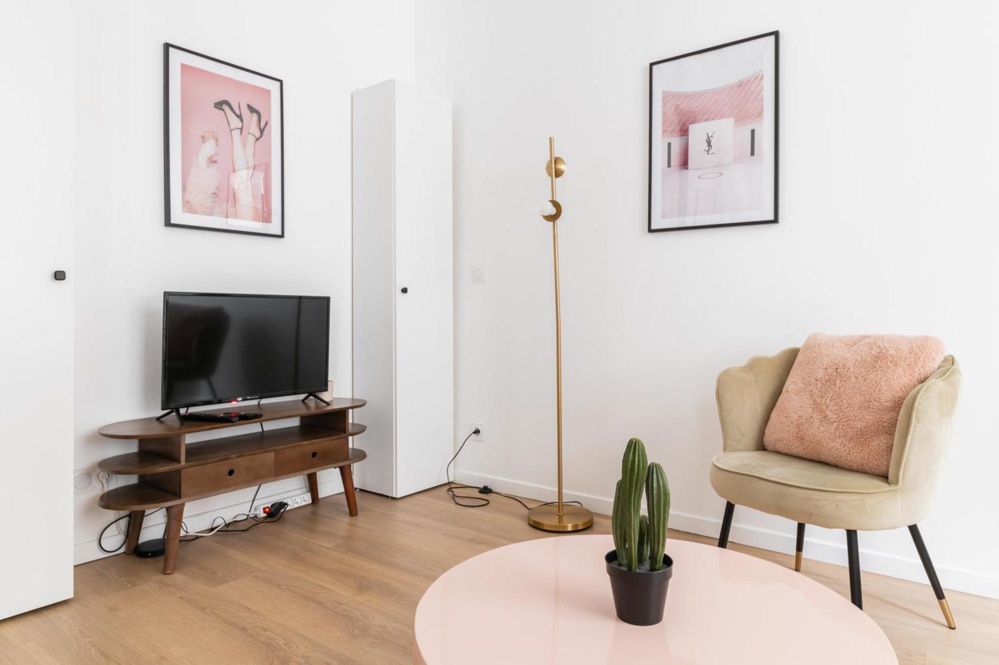 Appartement Luxueux Avec Salle De Bains De Reve 6P París Exterior foto