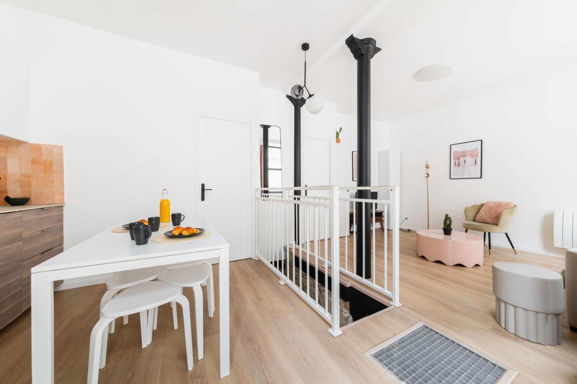 Appartement Luxueux Avec Salle De Bains De Reve 6P París Exterior foto
