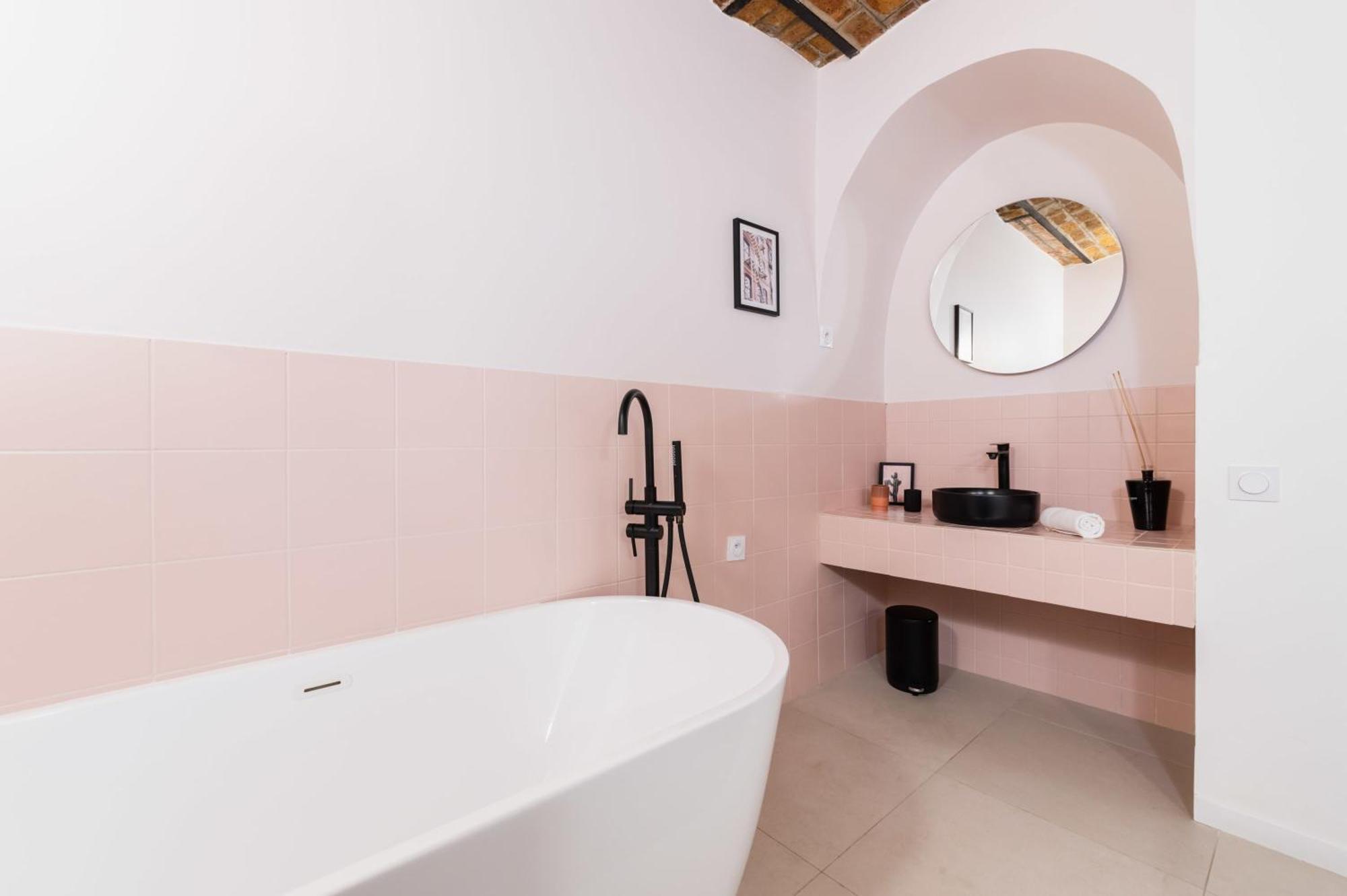Appartement Luxueux Avec Salle De Bains De Reve 6P París Exterior foto