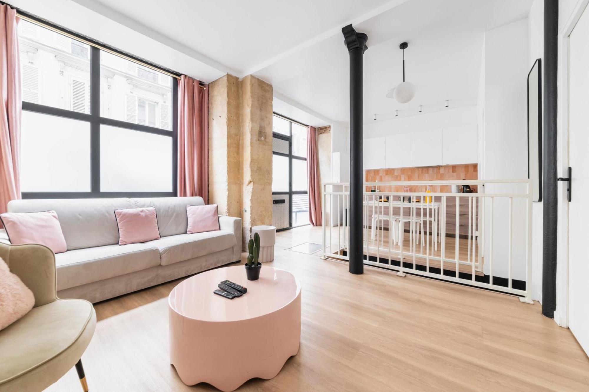 Appartement Luxueux Avec Salle De Bains De Reve 6P París Exterior foto