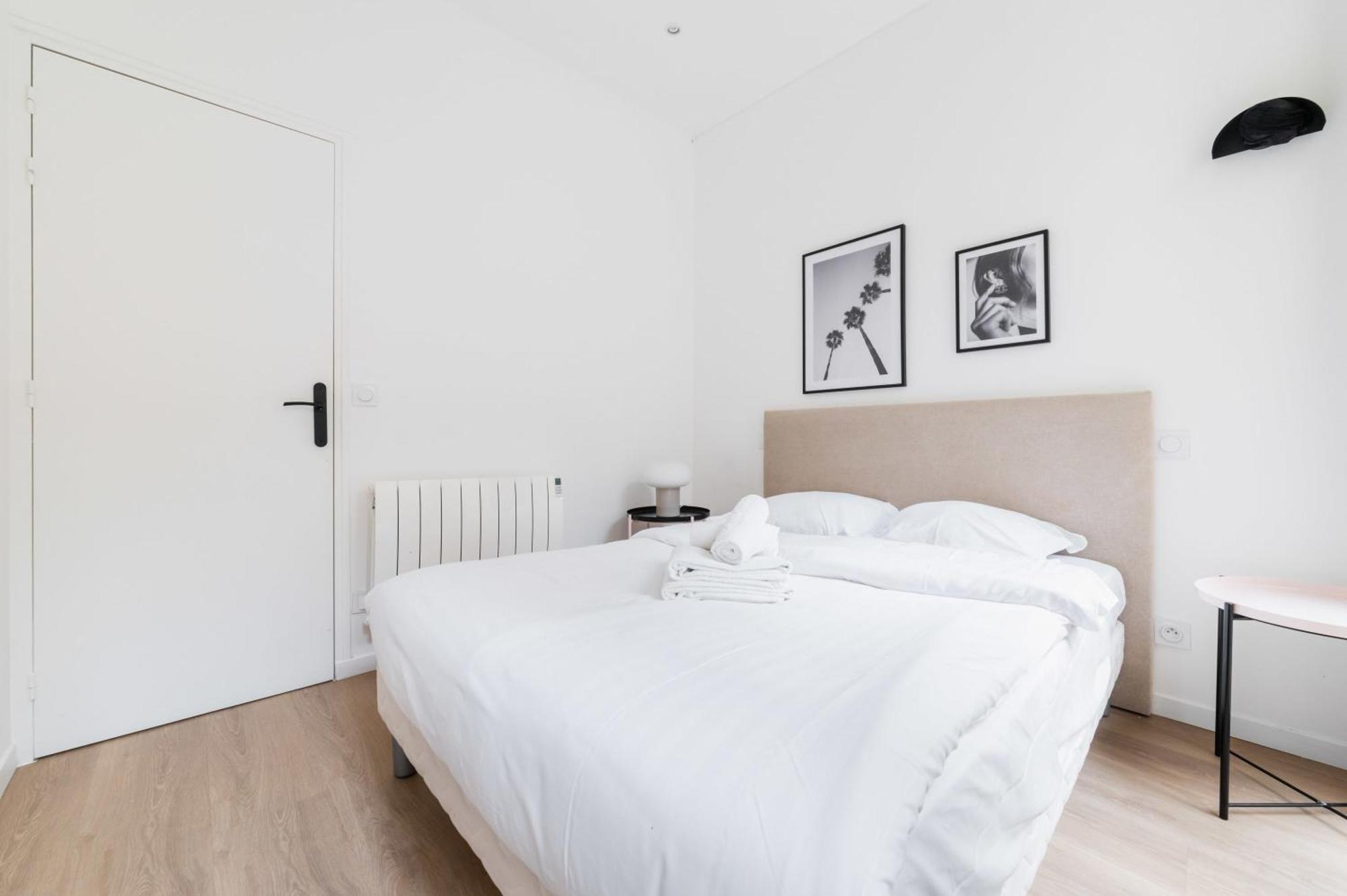 Appartement Luxueux Avec Salle De Bains De Reve 6P París Exterior foto