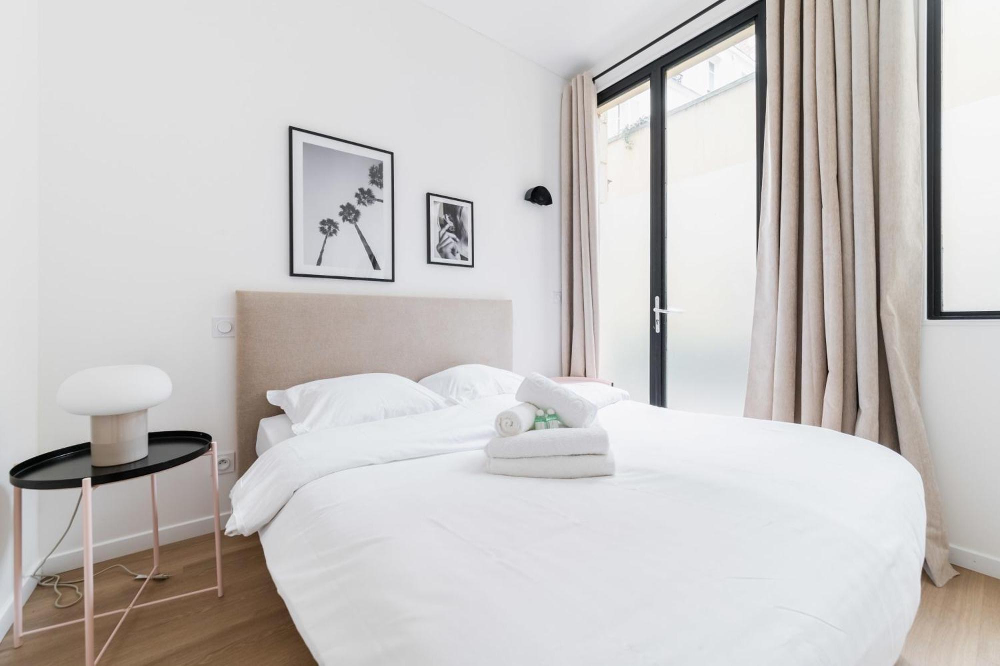 Appartement Luxueux Avec Salle De Bains De Reve 6P París Exterior foto