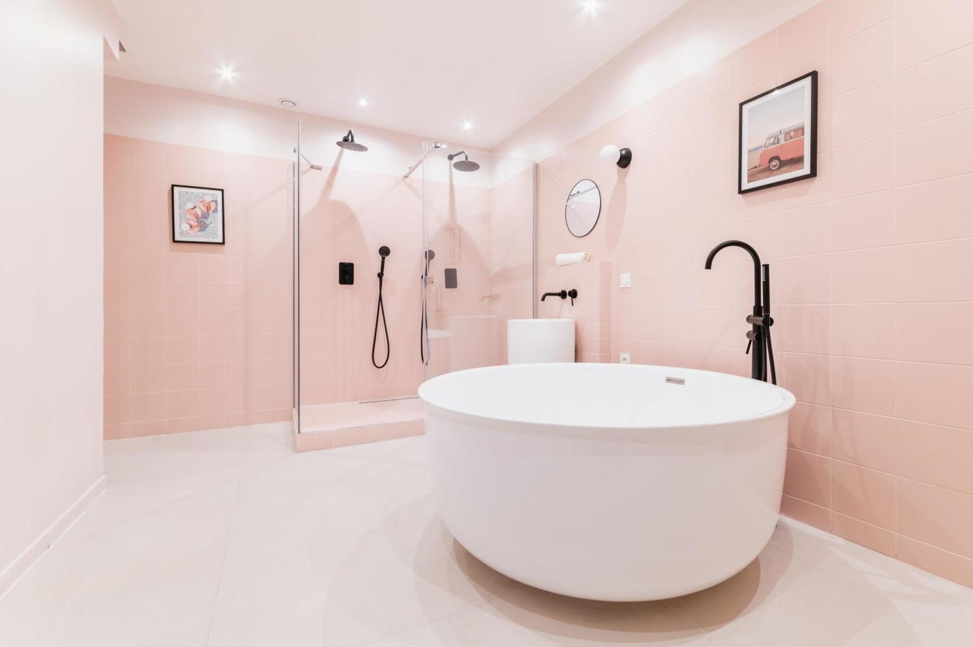 Appartement Luxueux Avec Salle De Bains De Reve 6P París Exterior foto