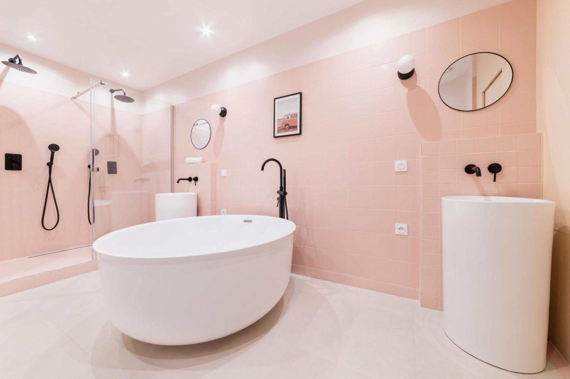 Appartement Luxueux Avec Salle De Bains De Reve 6P París Exterior foto