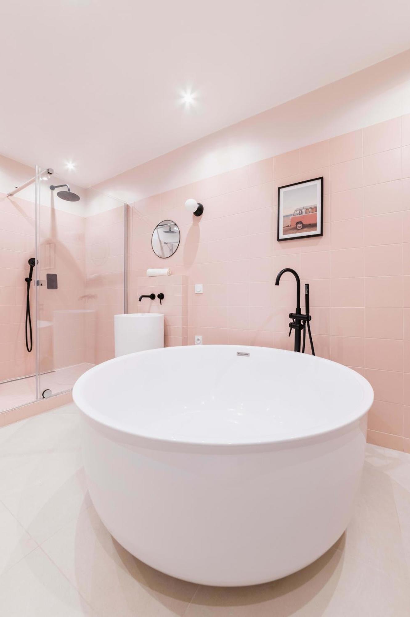 Appartement Luxueux Avec Salle De Bains De Reve 6P París Exterior foto