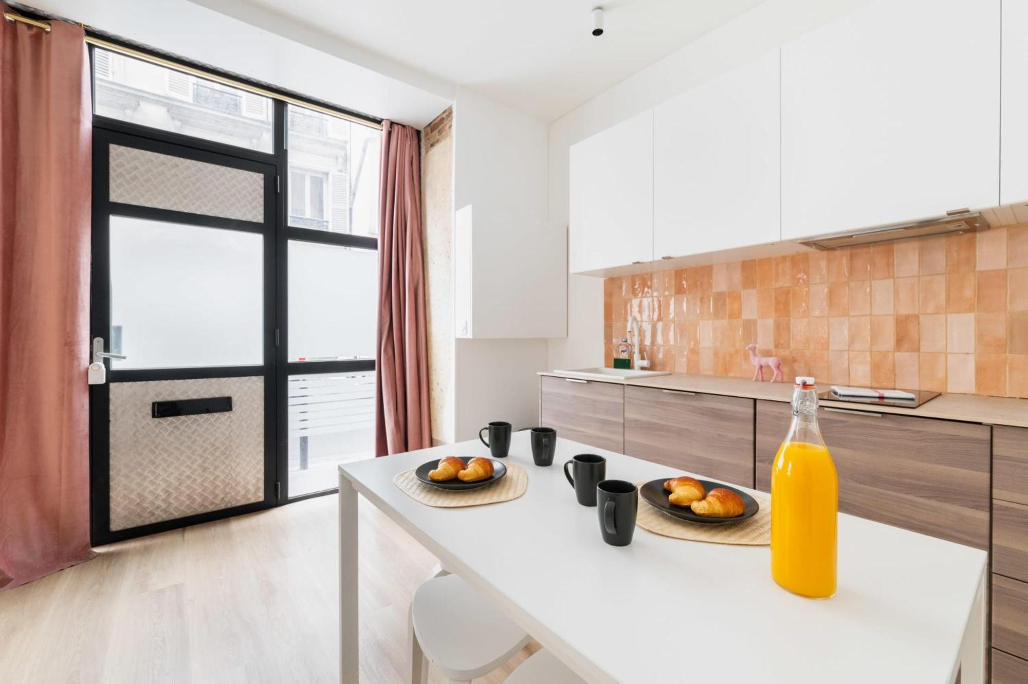 Appartement Luxueux Avec Salle De Bains De Reve 6P París Exterior foto