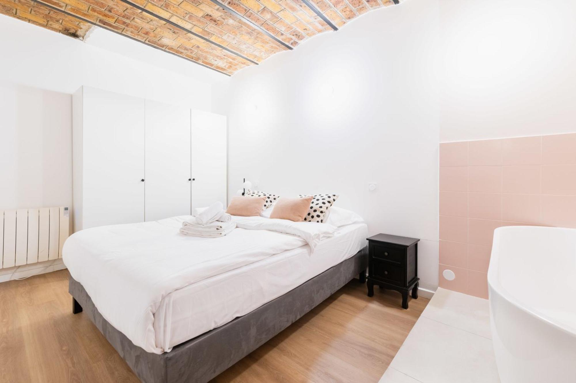 Appartement Luxueux Avec Salle De Bains De Reve 6P París Exterior foto
