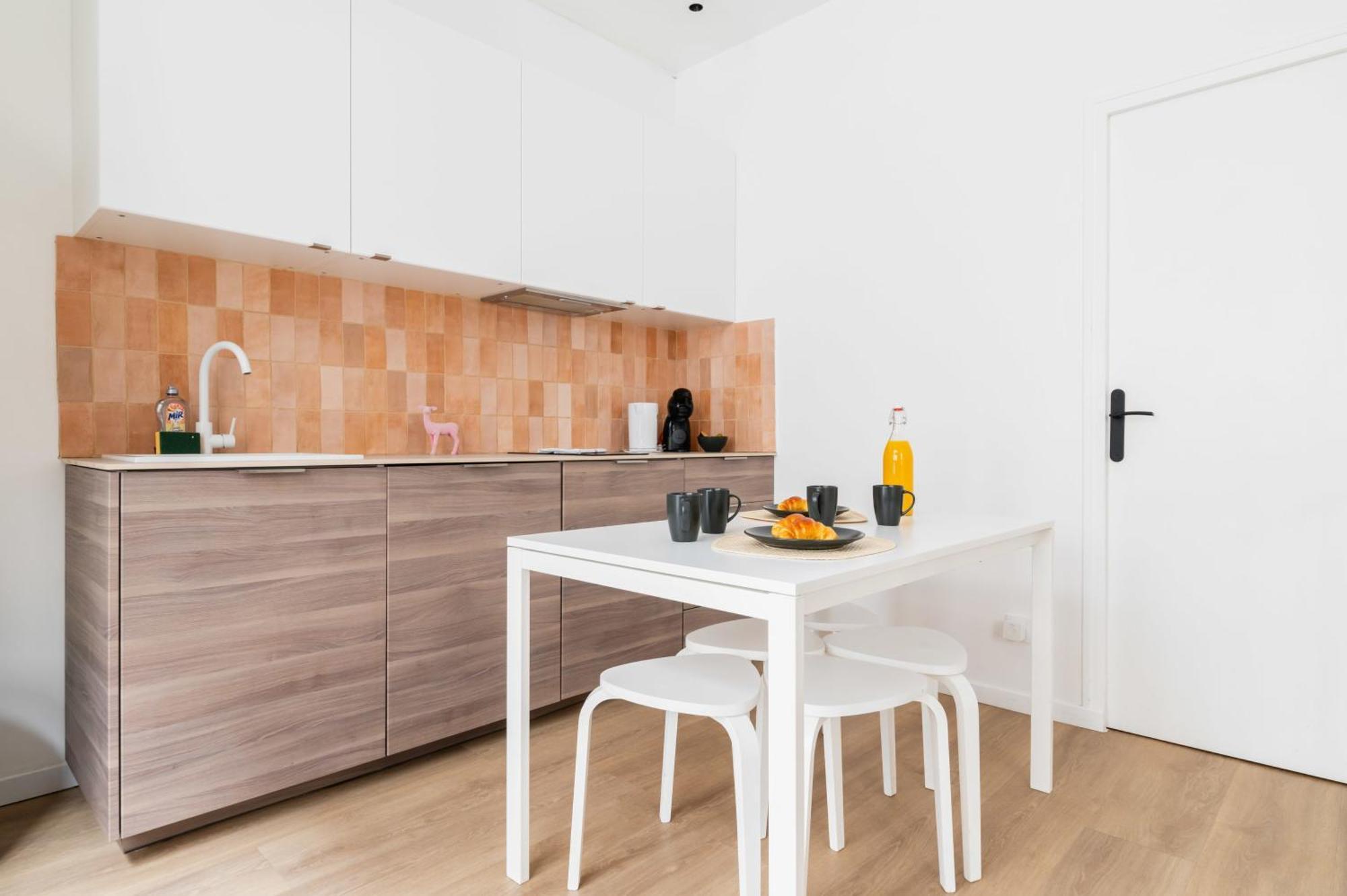 Appartement Luxueux Avec Salle De Bains De Reve 6P París Exterior foto