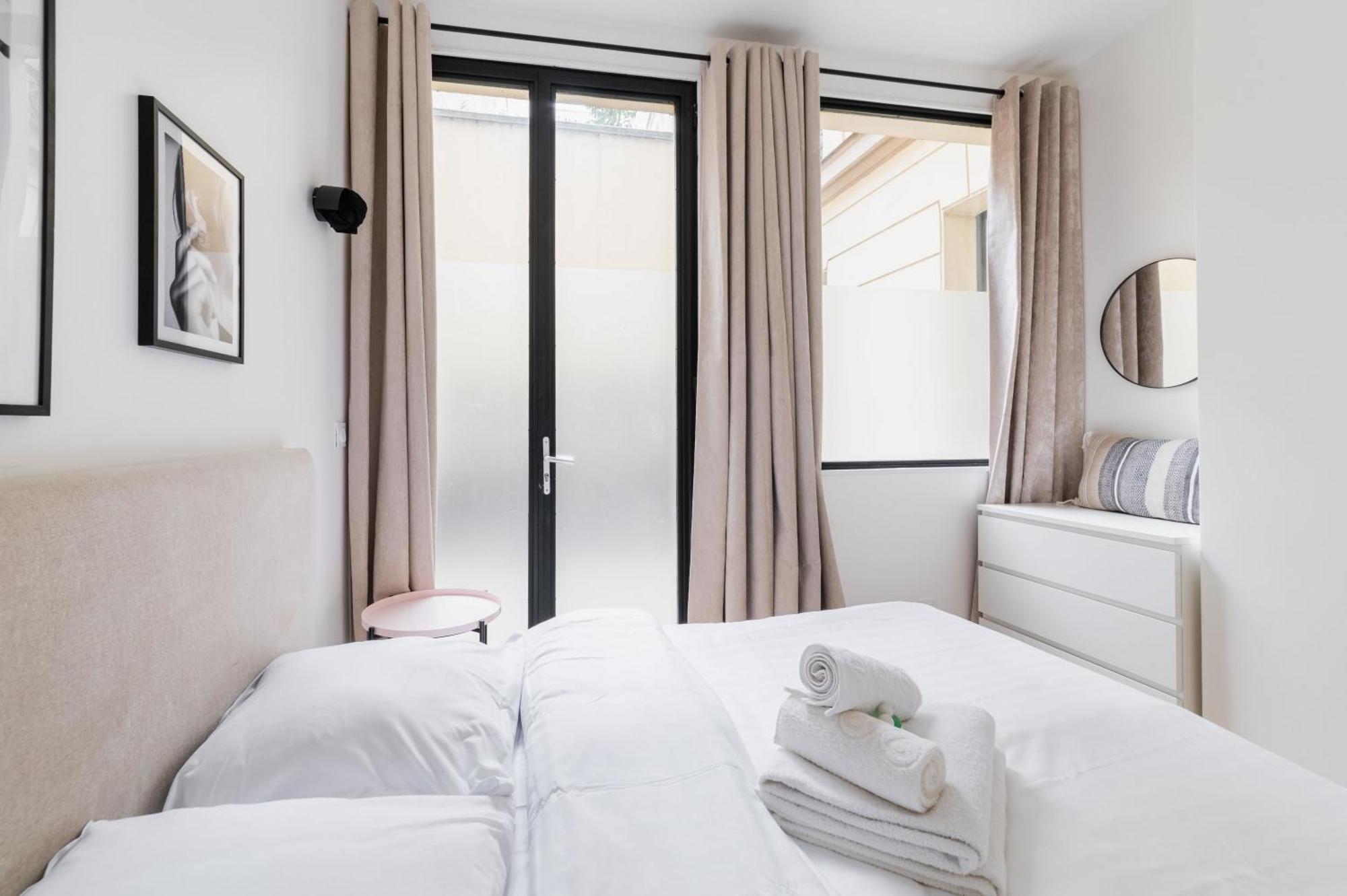 Appartement Luxueux Avec Salle De Bains De Reve 6P París Exterior foto