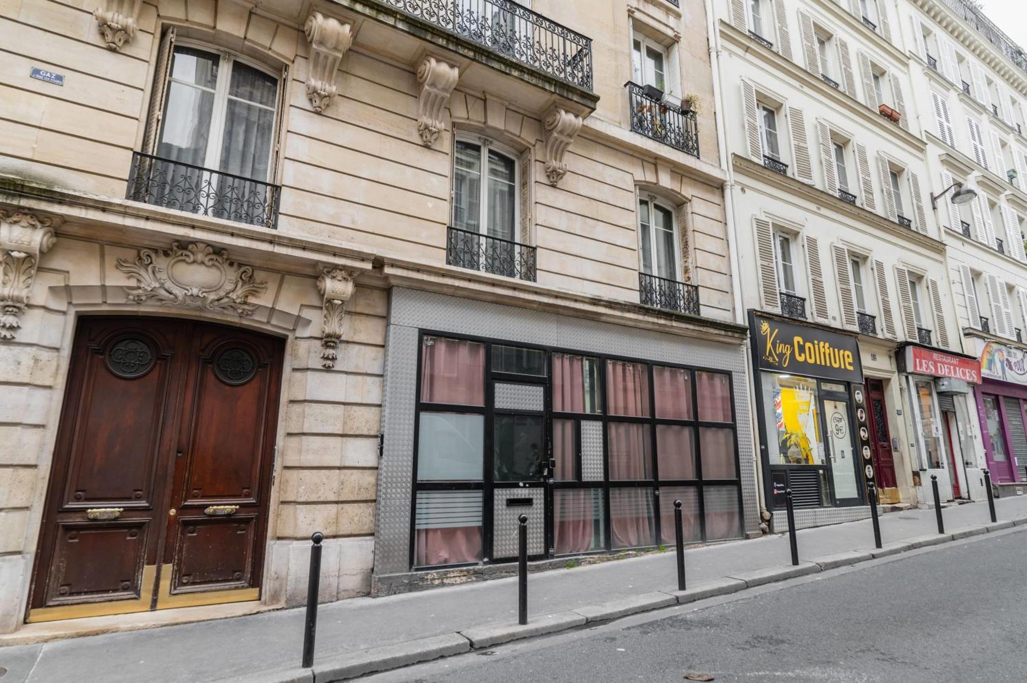 Appartement Luxueux Avec Salle De Bains De Reve 6P París Exterior foto